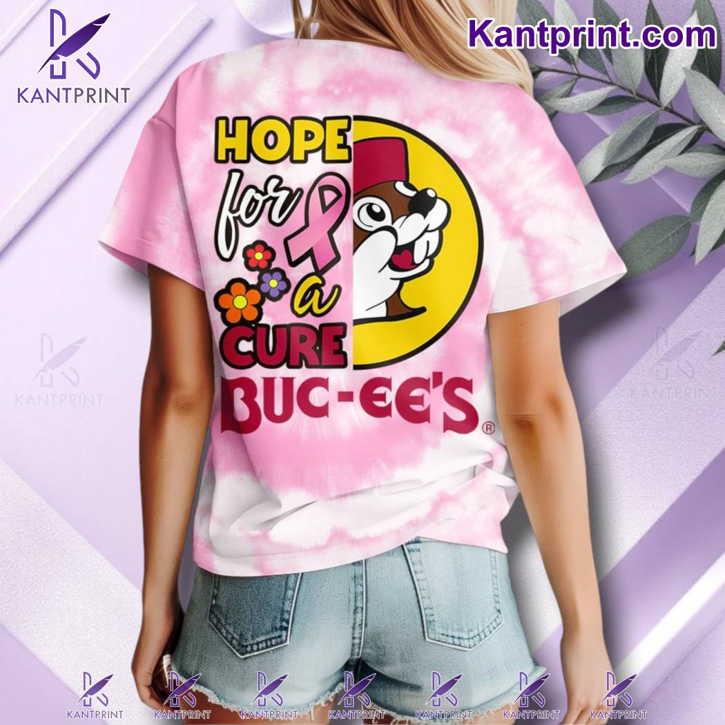Buc-ee's Breast Cancer Awareness Hope For A Cure T-Shirt, Hoodie-b 9rj1Ume