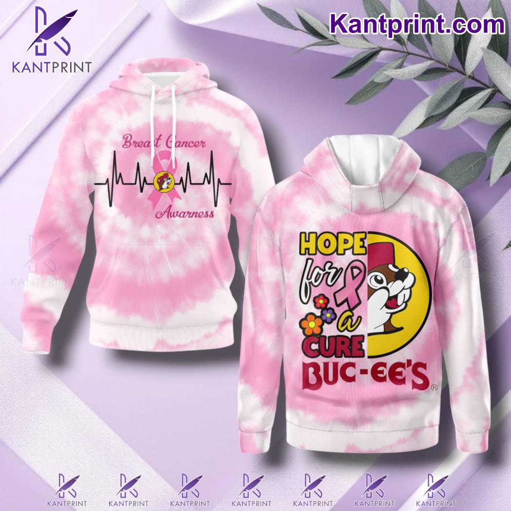 Buc-ee's Breast Cancer Awareness Hope For A Cure T-Shirt, Hoodie-x ykLlhVX