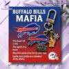 Buffalo Bills Mafia Commemorative Keychain 4r8NXCI