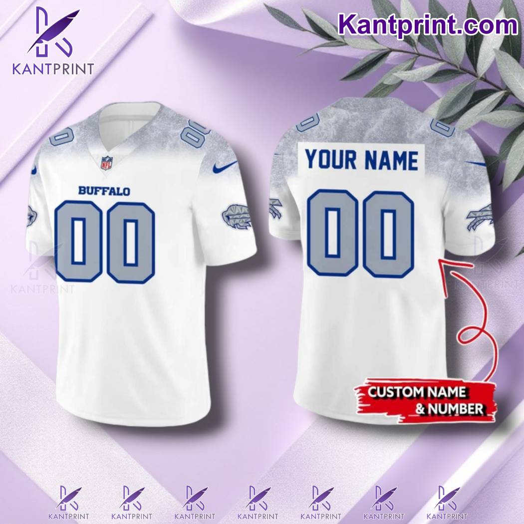 Buffalo Bills Rivalries Personalized Football Jersey KlVxywt