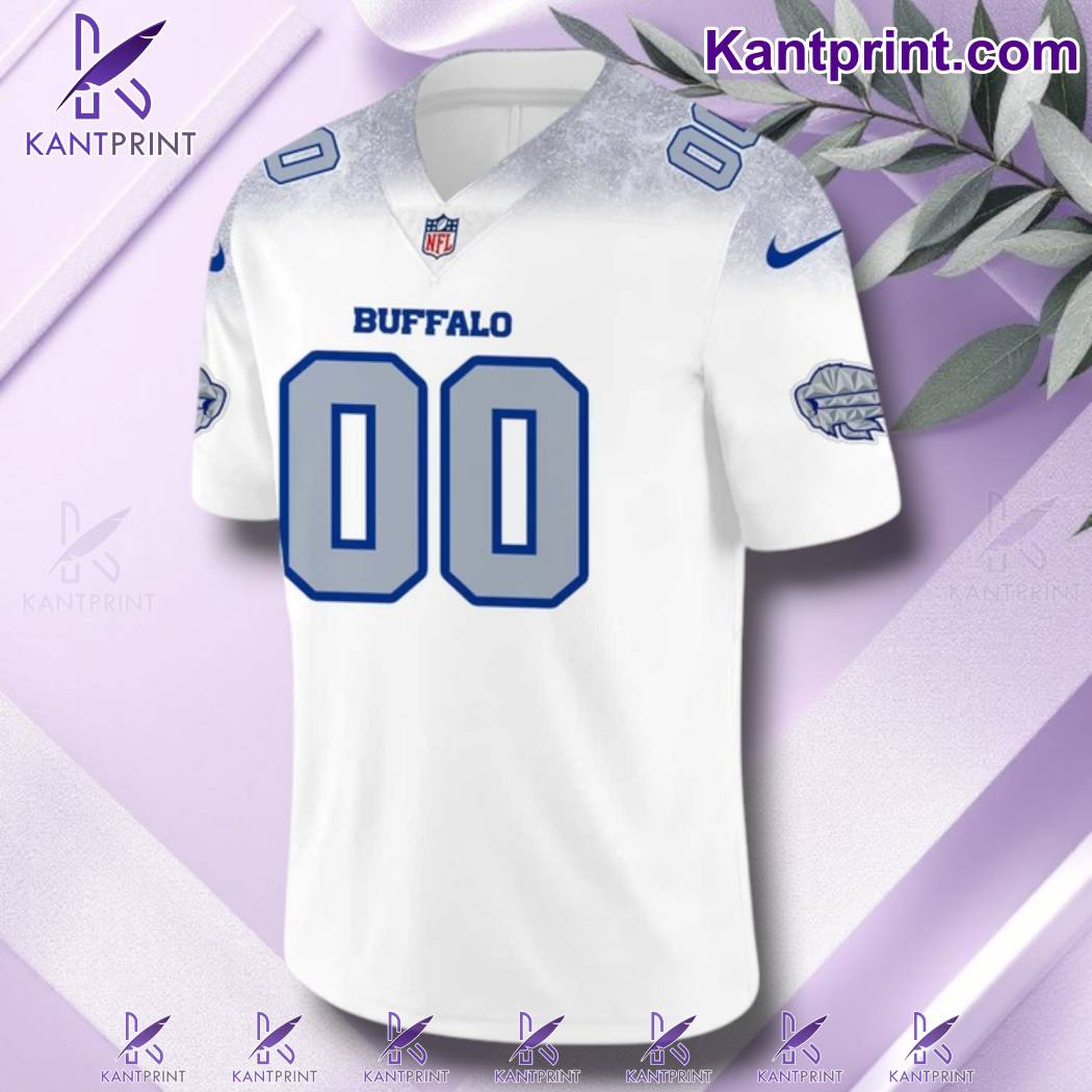 Buffalo Bills Rivalries Personalized Football Jersey-a y4PIdvq