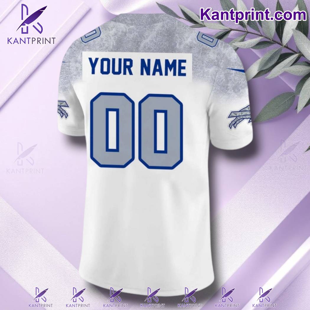 Buffalo Bills Rivalries Personalized Football Jersey-b LC1Eqrt