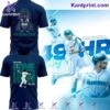 Cal Raleigh Seattle Mariners Catcher Home Run Record Signature T-shirt 09RYLIS