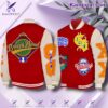 Chris Brown Breezy Bowl 20XX Tour Bomber Jacket kd9GSuq