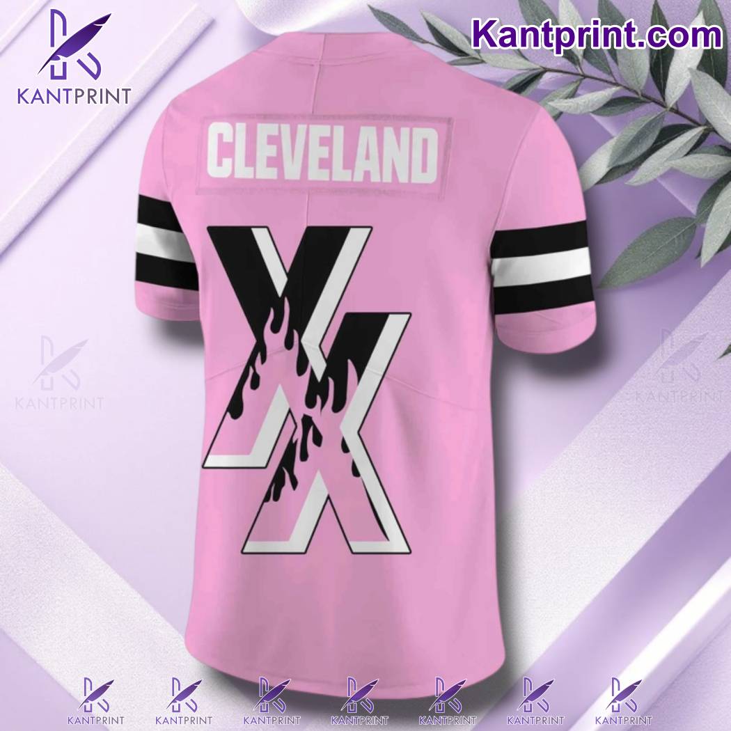 Cleveland Browns X MGK Football Jersey-b d4Ovn3M
