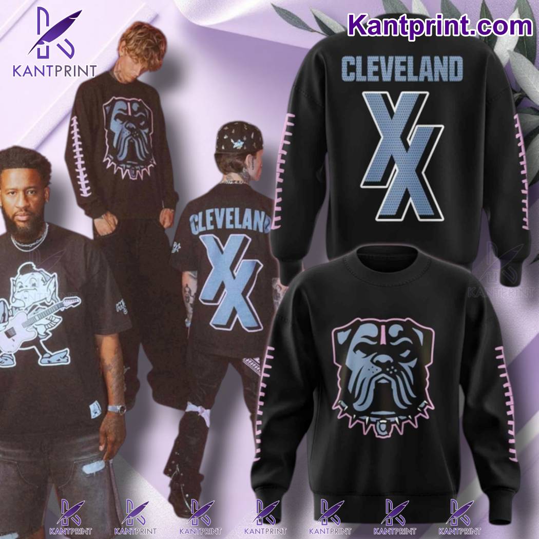 Cleveland Browns X MGK Sweatshirt 98Tjsrq