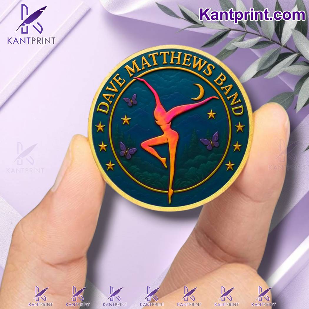Dave Matthews Band Commemorative Coin nKig8Au
