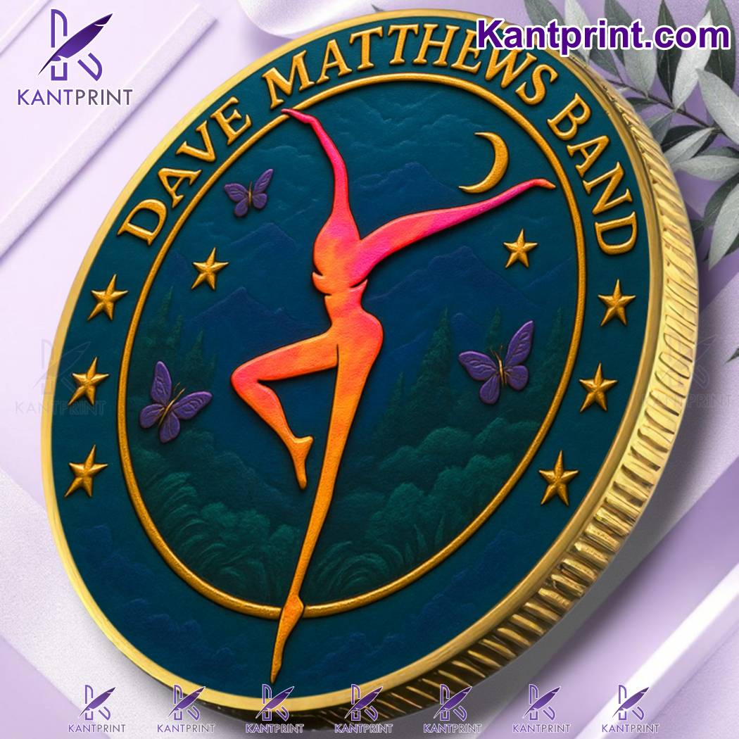 Dave Matthews Band Commemorative Coin-a LVbq2QX