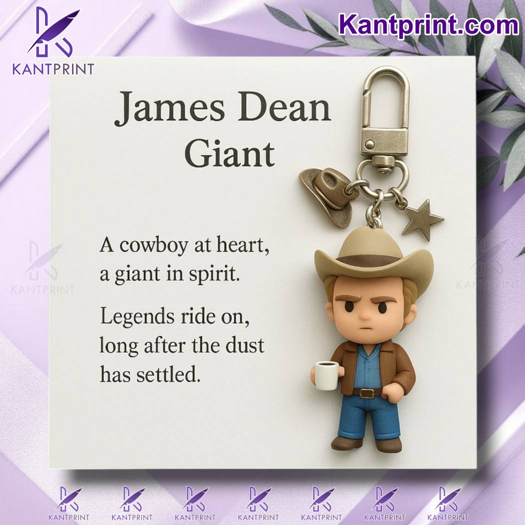 James Dean Commemorative Keychain-a a78V1le