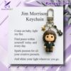Jim Morrison Commemorative Keychain KntW7fd