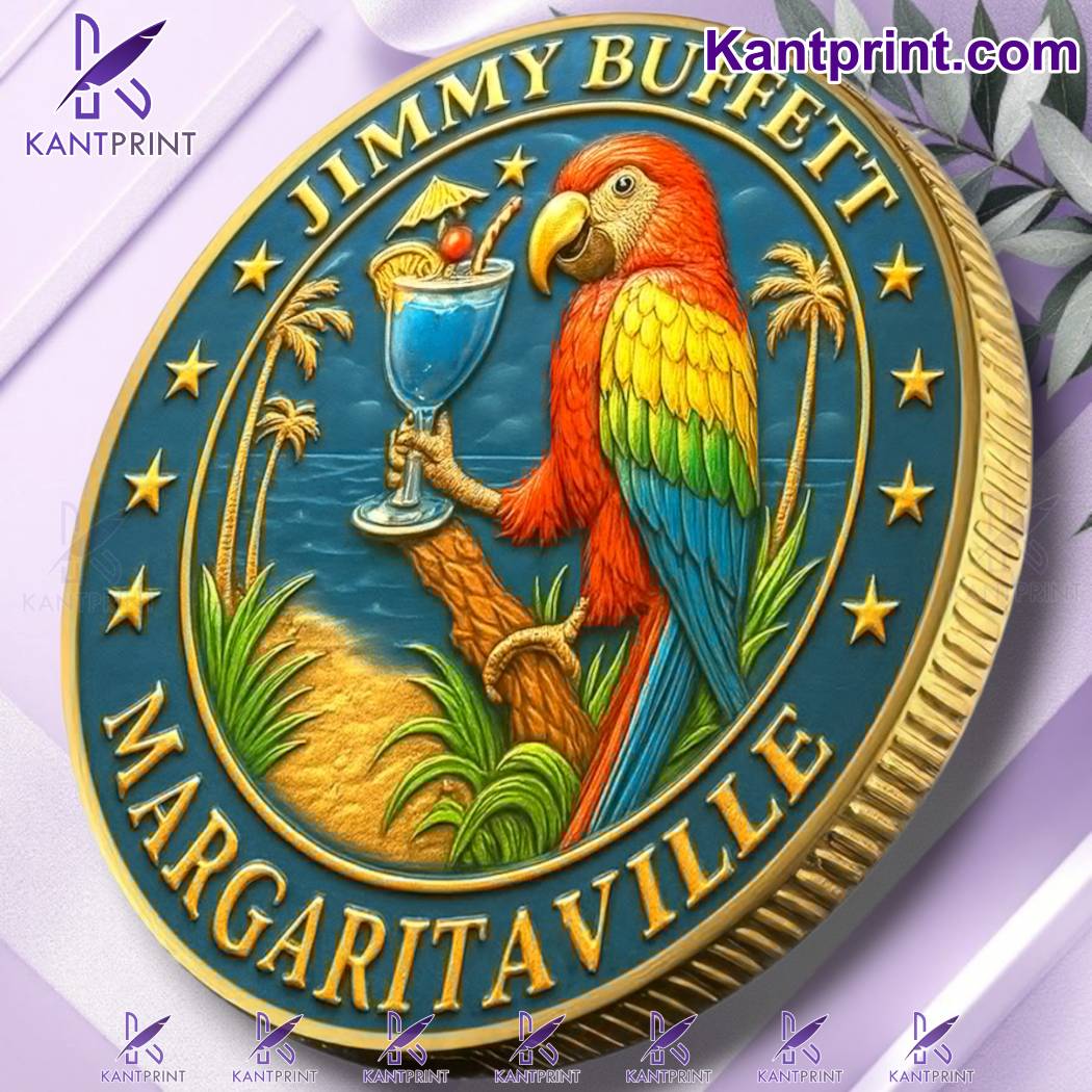 Jimmy Buffett Margaritaville Commemorative Coin-a MYbso5t