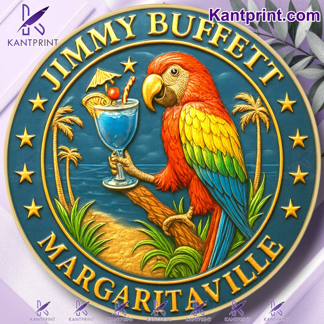 Jimmy Buffett Margaritaville Commemorative Coin-b ipaFArM