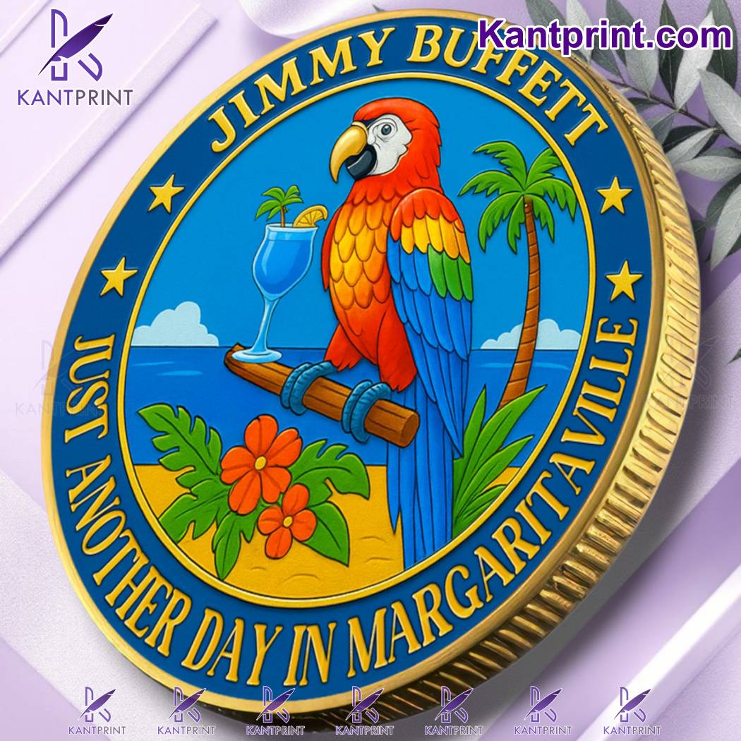 Jimmy Buffett Margaritaville Commemorative Coin-c M5AfJcN