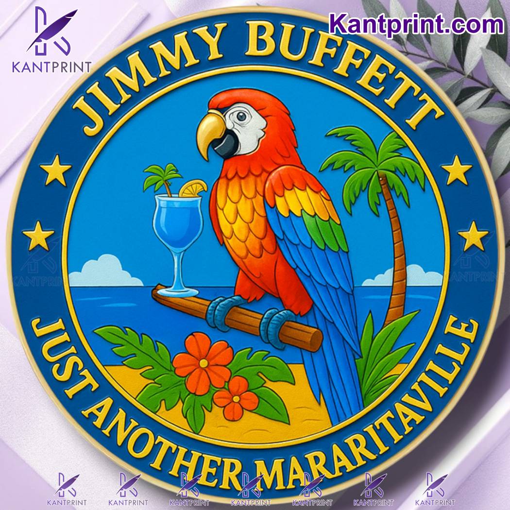 Jimmy Buffett Margaritaville Commemorative Coin-x M3tRWv2