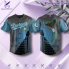 LA Dodgers Guatemalan Heritage Night 2025 Baseball Jersey bHsy1hi