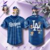 LA Dodgers X Demon Slayer Baseball Jersey s3OCRKI