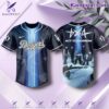 Los Angeles Dodgers X Tomorrow x Together World Tour 2025 Baseball Jersey-a (1) AmUNvQa