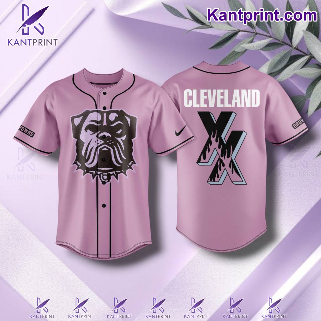 Machine Gun Kelly X Cleveland Browns XX Baseball Jersey-b h0bsPBe