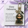 Ozzy Osbourne Commemorative Keychain 6GbwOzR