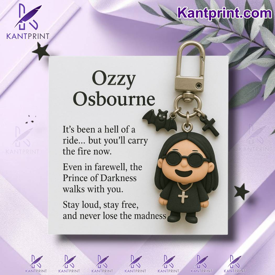 Ozzy Osbourne Commemorative Keychain-a ygxejVQ