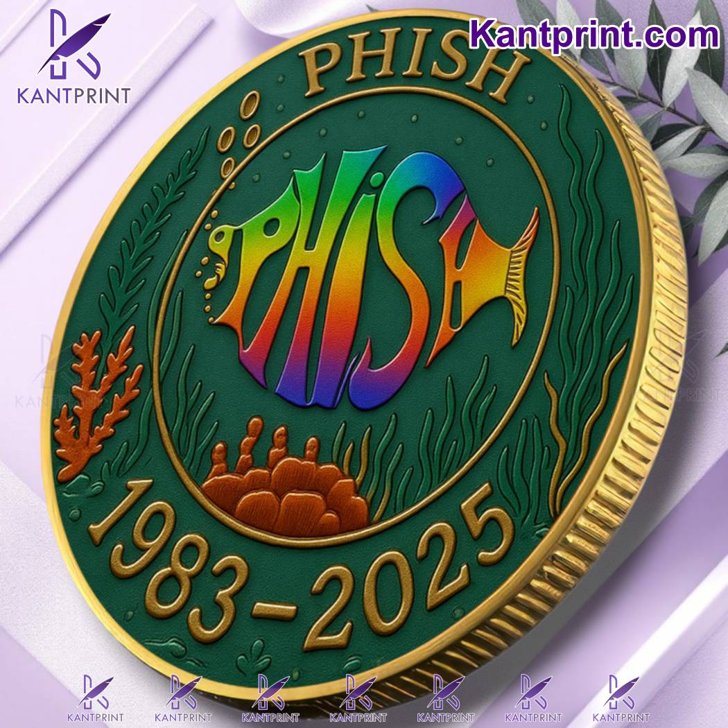 Phish 1983-2025 Commemorative Coin-a LBs9vK6