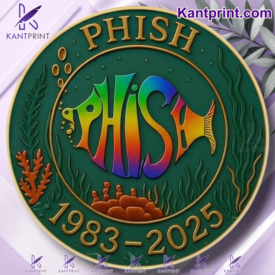 Phish 1983-2025 Commemorative Coin-b HMGvxzp