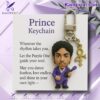 Prince Commemorative Keychain oQdEjgX