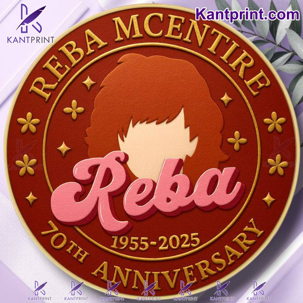 Reba Mcentire 70th Anniversary 1955-2025 Commemorative Coin-a bdtBche