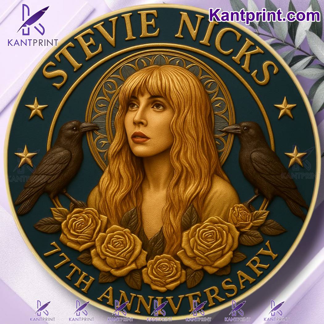 Stevie Nicks 77th Anniversary Commemorative Coin-x ITcibhu