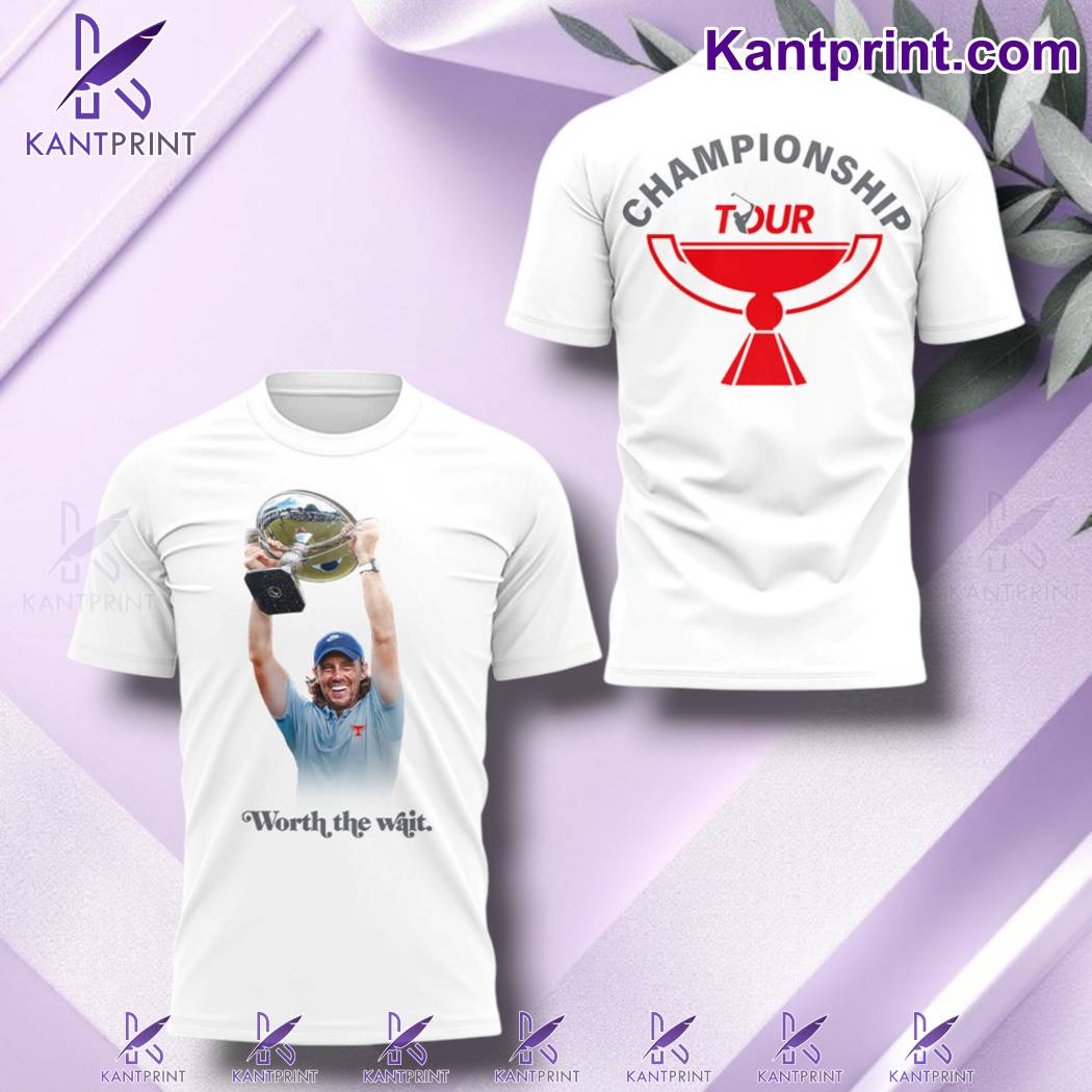 Tommy Fleetwood Worth The Wait Pga Tour Champion T-shirt-a Xl2Bkha