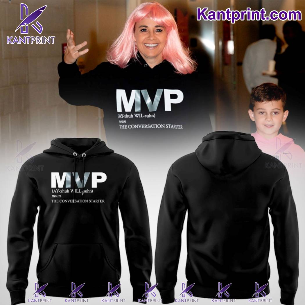 A'ja Wilson MVP AY-zhuh WII-suhn The Conversation Starter Hoodie VOgiPDv