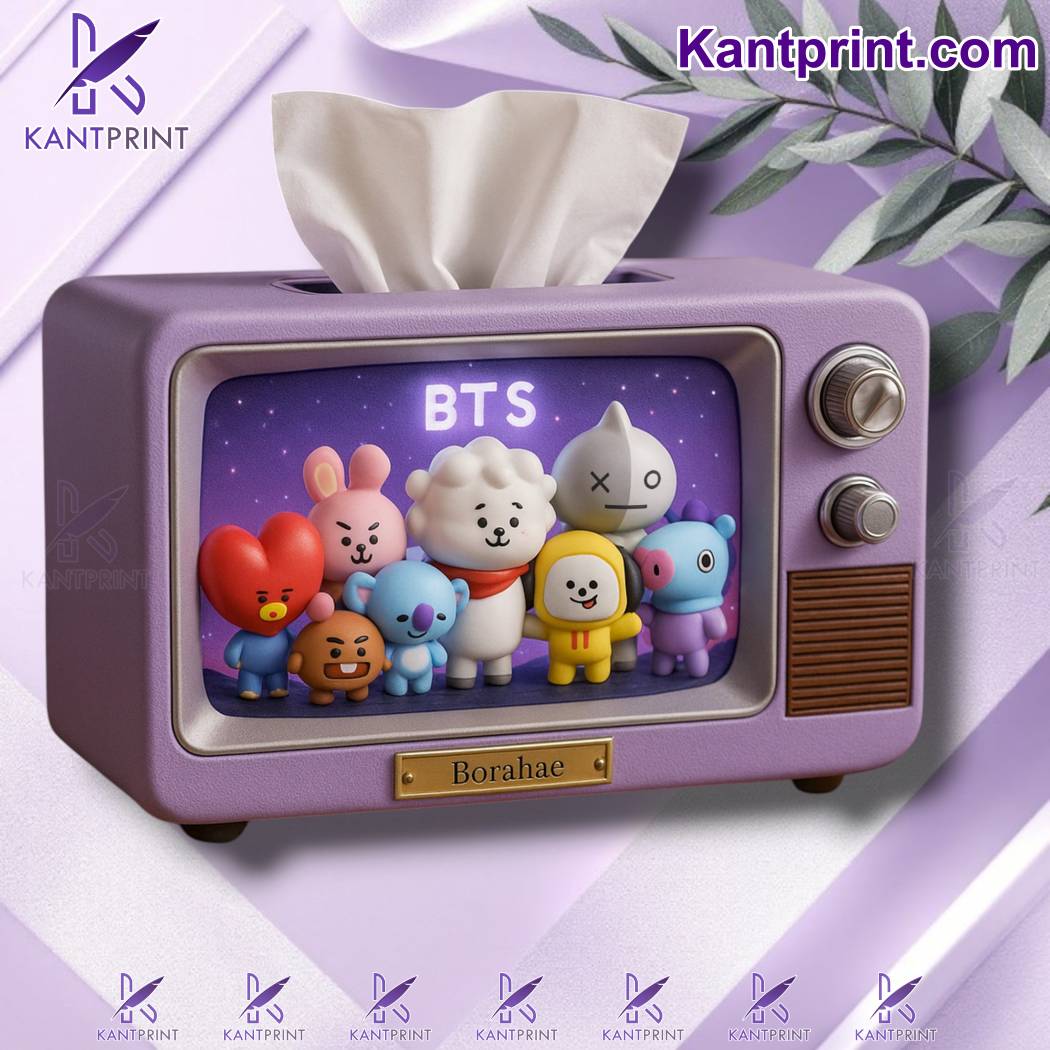 BTS Tissue Box kpj1NSt