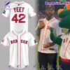 Boston Red Sox Yeet Baseball Jersey AvwOs9b