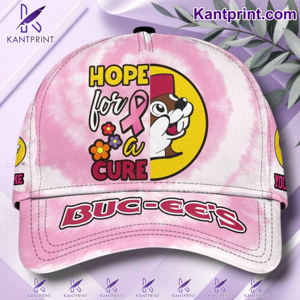 Buc-ee's Hope For A Cure Basic Cap fvXjgcR