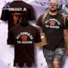 Cleveland Browns All Dawgs Go To Heaven- Swagger Jr. T-shirt MuplVm9