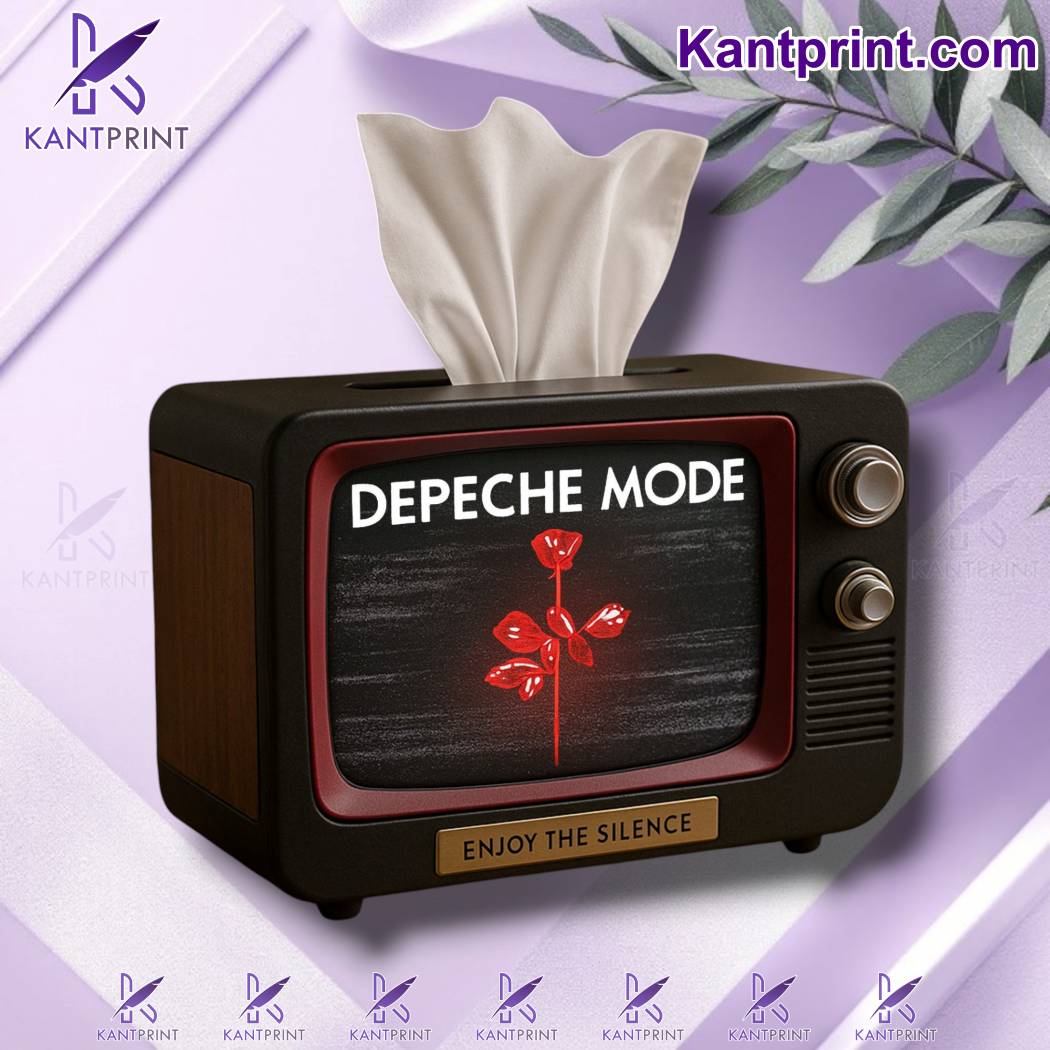 Depeche Mode Enjoy The Silence Tissue Box 1F5j3Yb