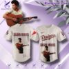 Dodgers X Shawn Mendes On The Road Again Europe And North America Tour 2025 Baseball Jersey WXFzqoP