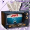 Jaws Wipe Before You Bite Tissue Box polJ2uR