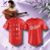 LA Dodgers X Shawn Mendes Love Love Love On The Road Again Tour Baseball Jersey 6wEtWoD
