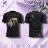 Le Sserafim Easy Crazy Hot Tour 2025 Flowers T-shirt qMGf8p6