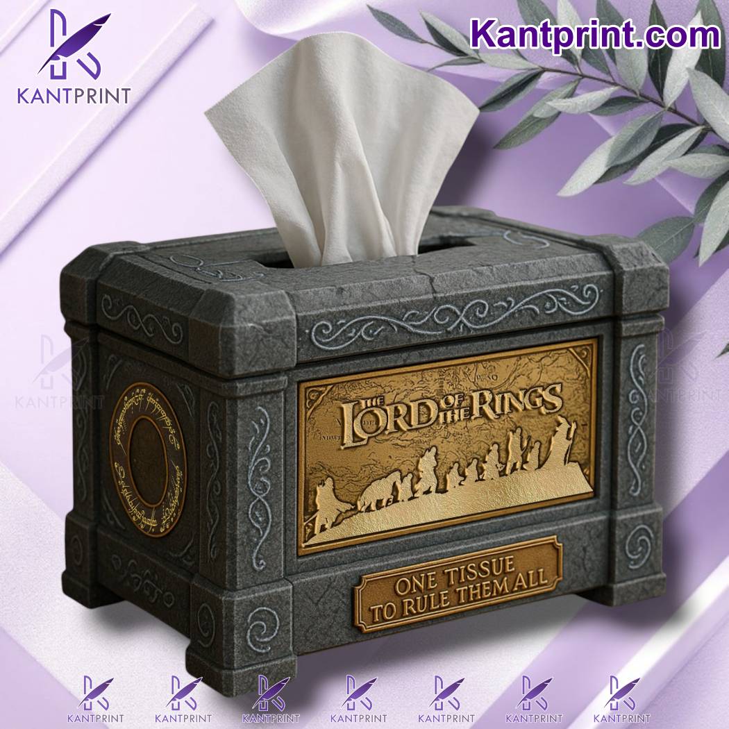 Lord Of The Rings Tissue Box RkZVuCh