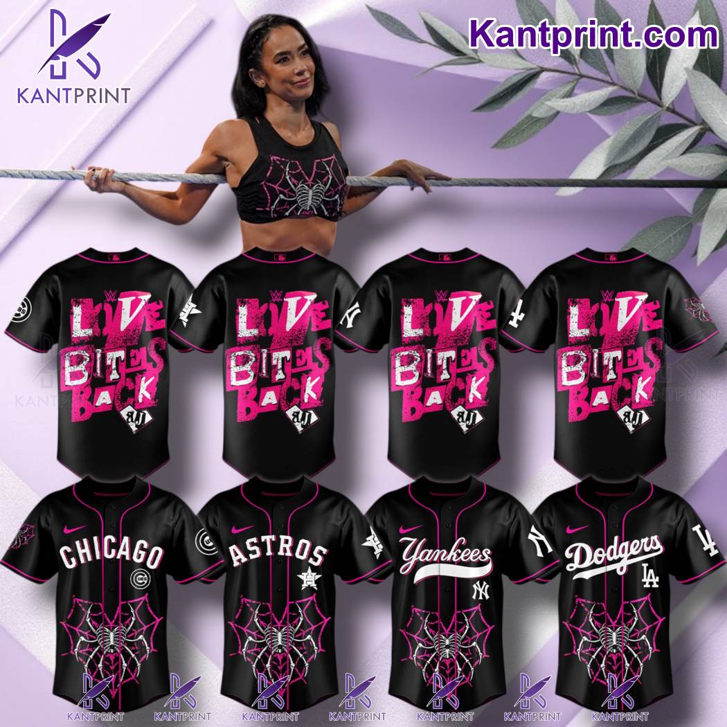 MLB X AJ Lee Love Bites Back Baseball Jersey lAs9Neo