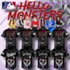 MLB X Baby Monster Hello Monsters 2025 Tour Baseball Jersey W0DjBgK