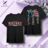 Mayday Parade Three Cheers For 20 Years Tour 2025 T-shirt uDTNALX