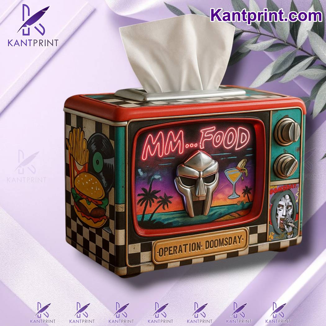 Mf Doom Operation Doomsday Tissue Box 2wymGOF