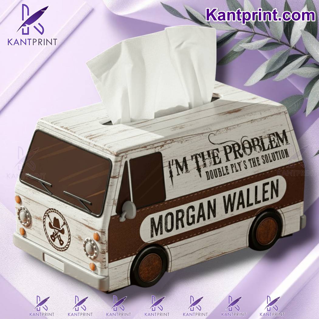 Morgan Wallen I'm The Problem Tissue Box PcS9z72
