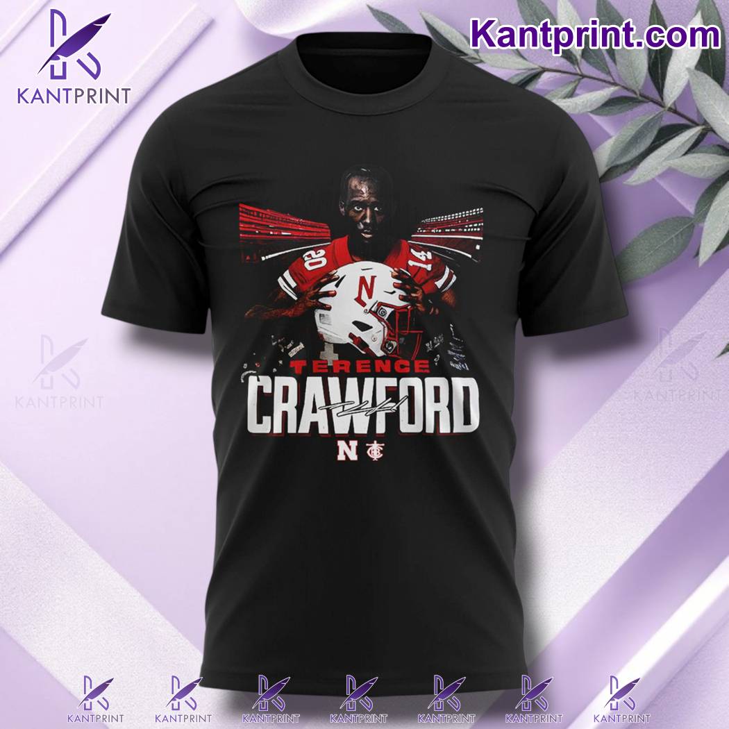 Nebraska Football Terence Crawford T-shirt-a D6gEAxM