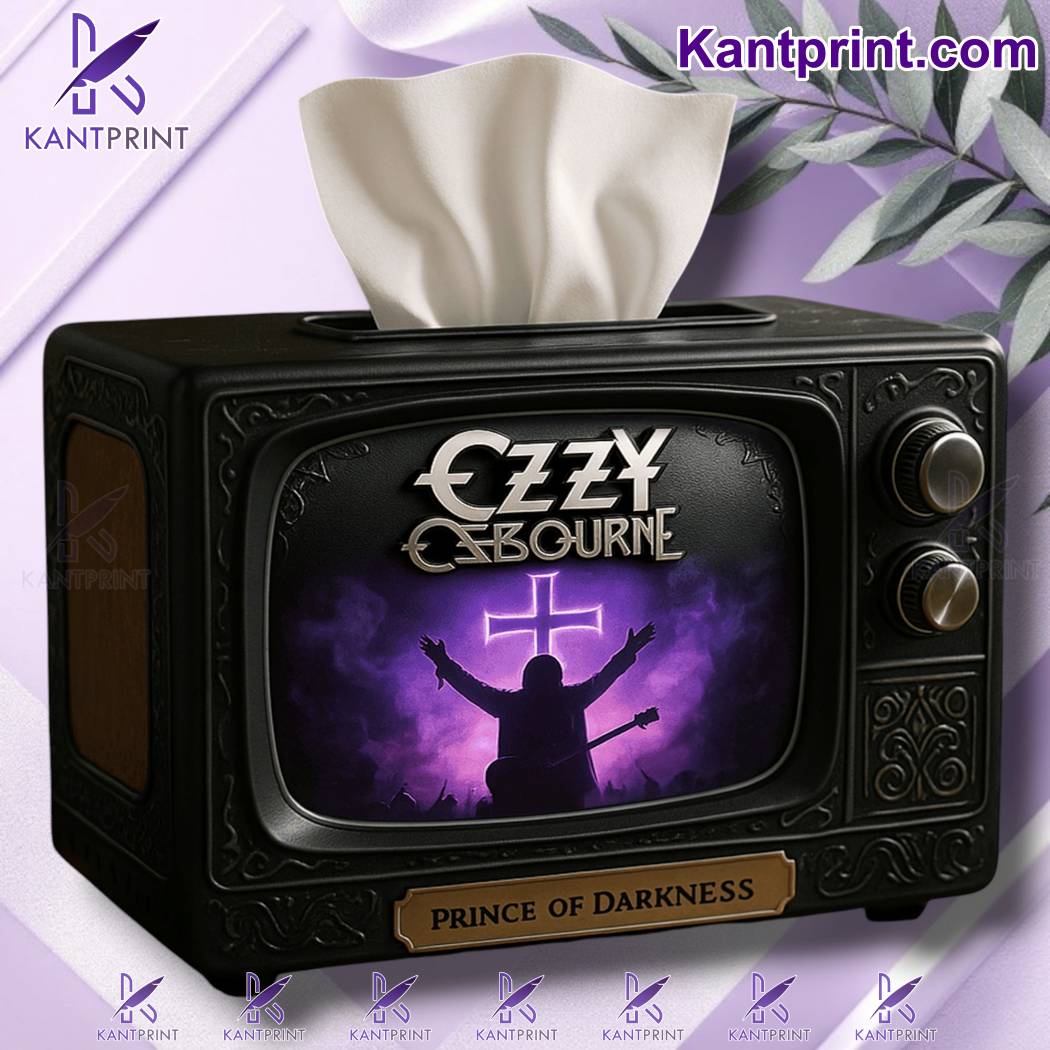 Ozzy Osbourne Tissue Box YuGgjUH