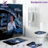 Paul Walker Fast And Furious Shower Curtain Set 4 Pcs hH4QWcy
