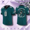 Philadelphia Eagles X Linkin Park Tour 2025 Football Jersey I8Odx9G
